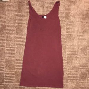 Divided Fitted Dress